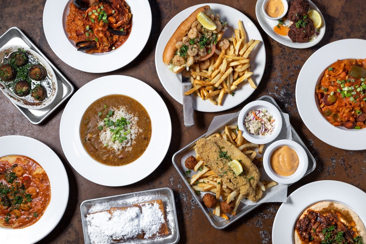 Cajun dishes
