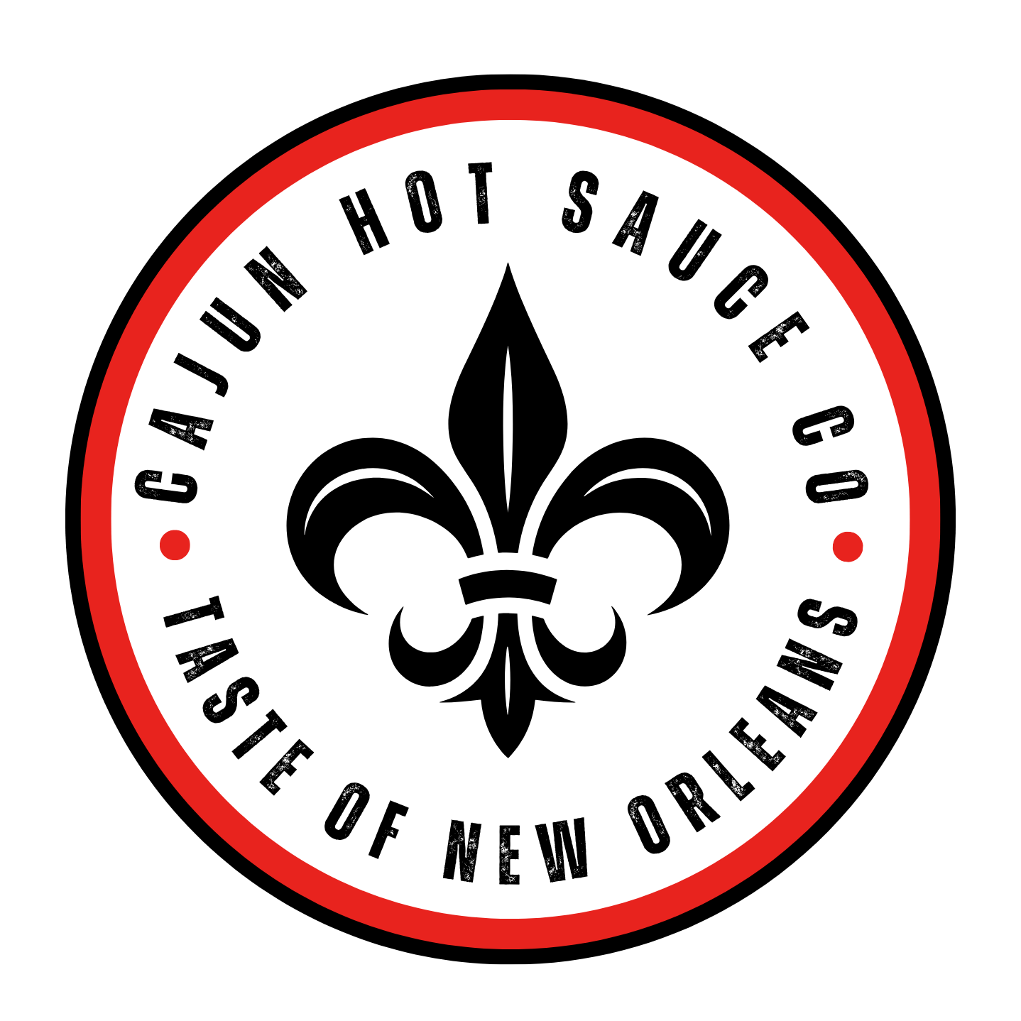 Cajun Hot Sauce Co. logo