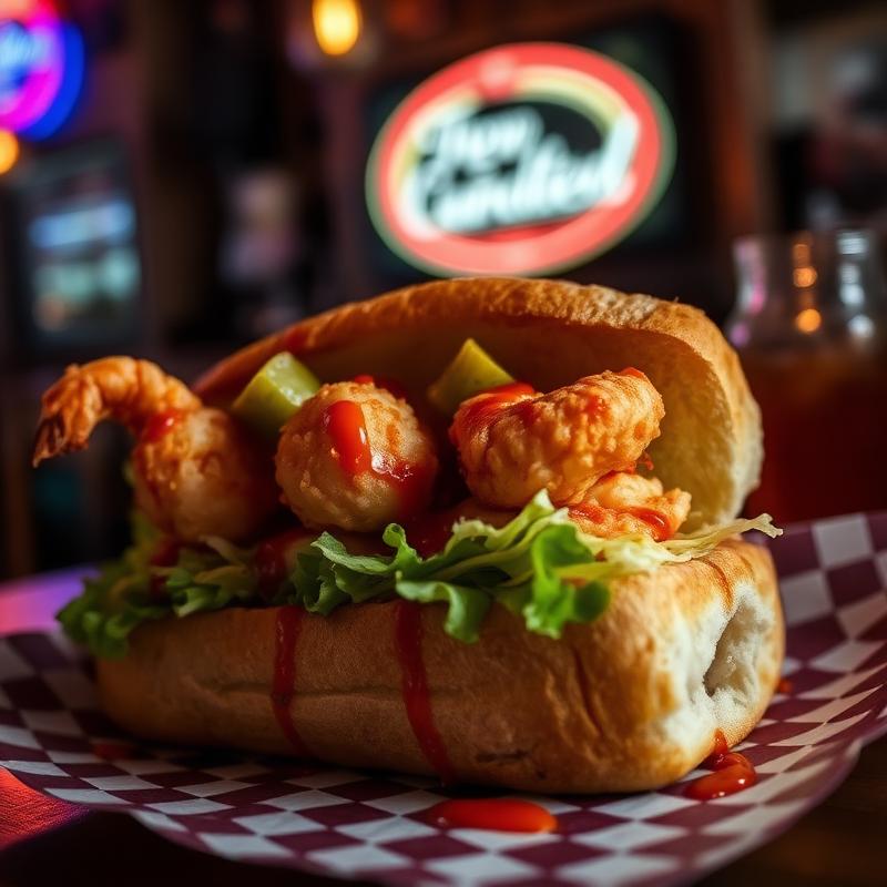 Shrimp Po'Boy